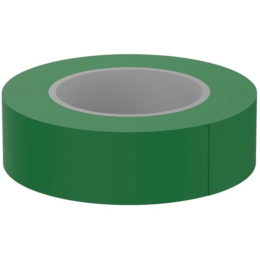 PEVNÁ PVC IZOLAČNÁ PÁSKA VODEODOLNÁ ZELENÁ 20m