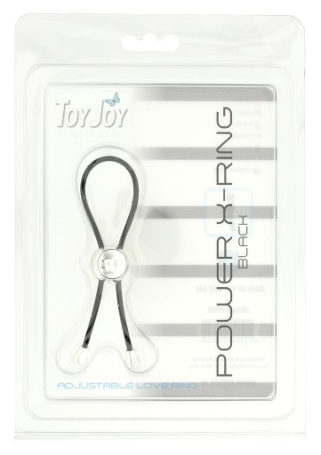 Kompresný krúžok na penis ToyJoy POWER X RING