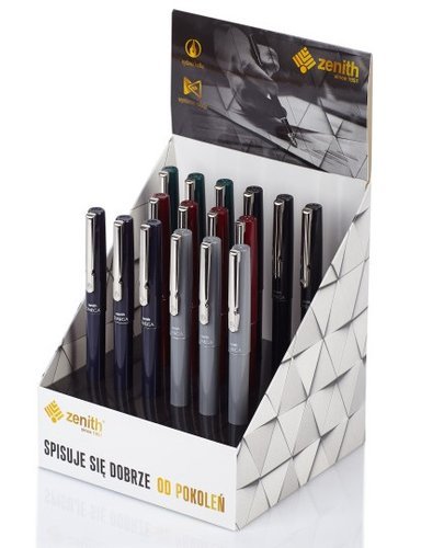 PLNIACE PERO ZENITH OMEGA CHROM IRIDIUM NIB
