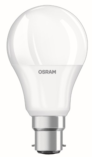 Osram LED žiarovka 8,5W 806lm 2700K teplá biela závit B22d - 3 kusy