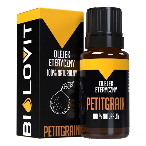 PETITGRAIN esenciálny olej z horkého pomaranča 10 ml