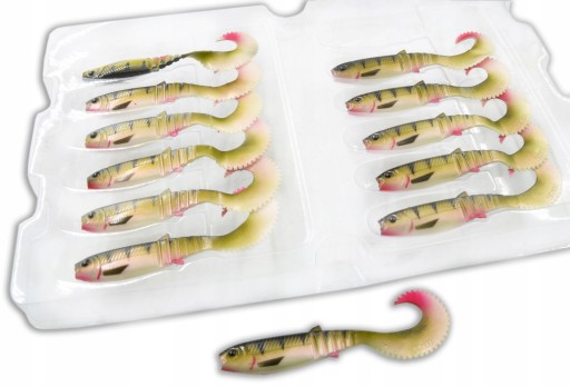 Savage Gear Cannibal CURL FOR ŠŤUKY 1x # 10cm