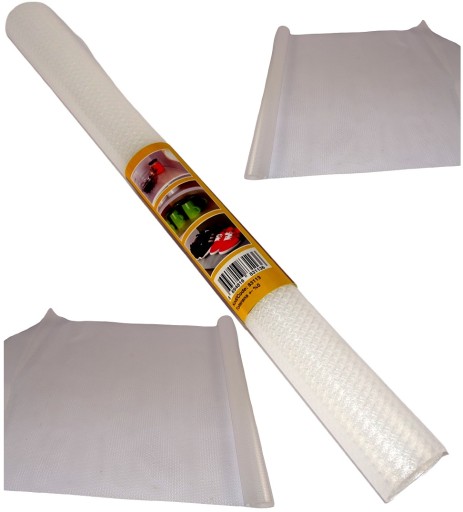 Priehľadná podložka do skriniek 50x125 cm