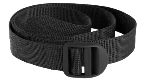 Kompresný popruh na opasok s M-Tac sponou 25 mm/100 cm čierny