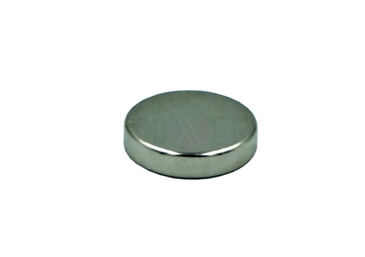 Neodymový magnet 12x2,75mm okrúhly pevný 5 kusov