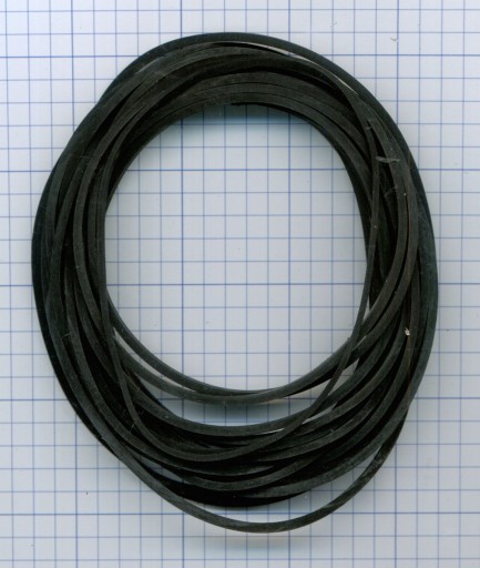 SADA HNACÍCH REMEŇOV 2,0mmx2,0mm PRIEMER 75-95mm cca 20KS