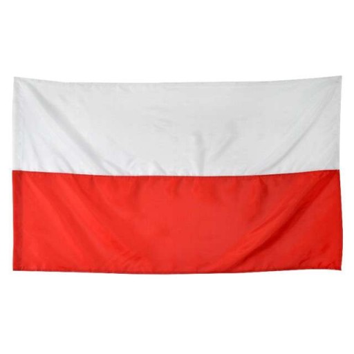 FAN FLAG Národná bielo-červená 110 x 68 cm
