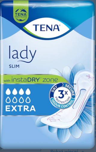 Tena Lady Slim Extra na inkontinenciu moču 1 ks