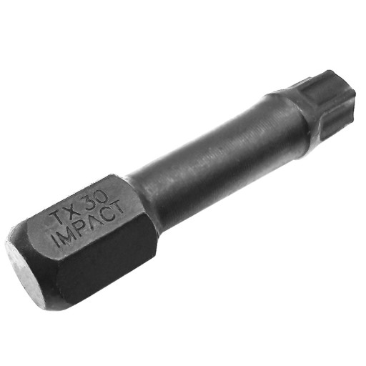NÁRAZOVÝ BIT TX30 30mm STAR TORX TORX NÁRAZOVÝ COBIT 1ks