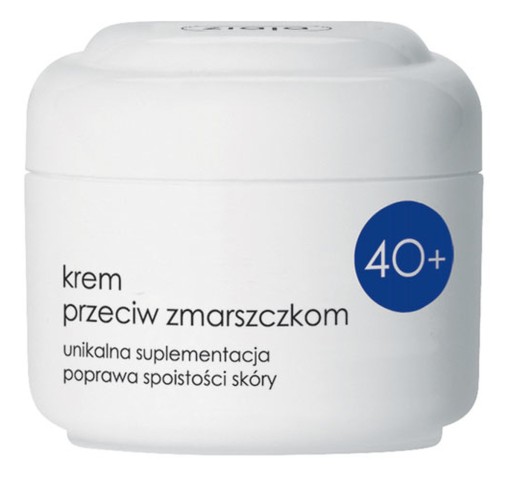Ziaja Krém proti vráskam Polotučný 40+ 50ml