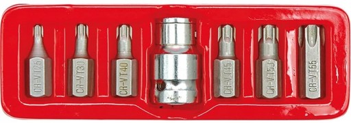 BITOVAČE VOREL TORX, SÚPRAVA BITOV SKRUTKOVAČA 66570