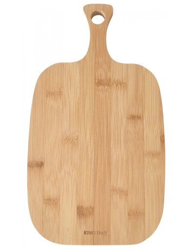 Bambusová doska na krájanie 33x18cm oválna KH1563