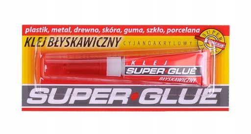 Univerzálne lepidlo Super Glue