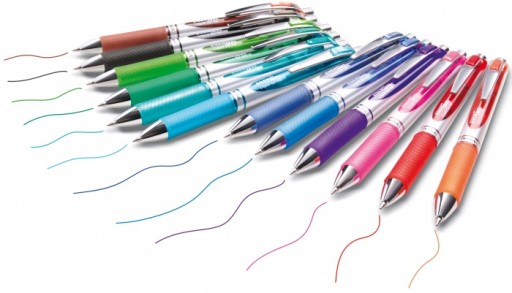 RALLY PEROR PENTEL GEL ENERGEL BL77 MODRÁ