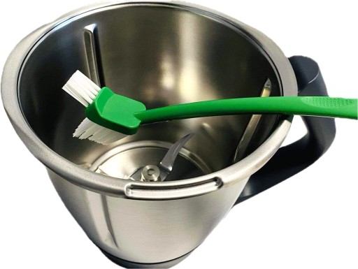 Kefka na čistenie nožov Thermomix TM5 TM6 TM31, ZELENÁ