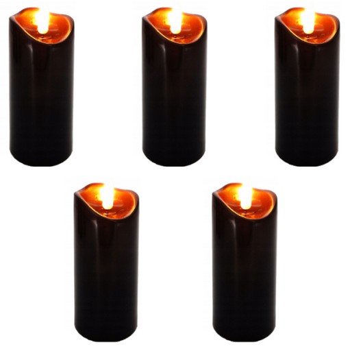 LED VLOŽKA PRE AKUMULÁTOROVÉ SVIEČKY EFEKT PLAMEŇA SILNÝ PLAMEŇ 15 cm
