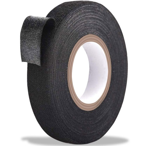 IZOLAČNÁ PÁSKA NA KÁBLE, ČIERNA MATERIÁL, ODOLNÁ, PEVNÁ, 25m 19mm