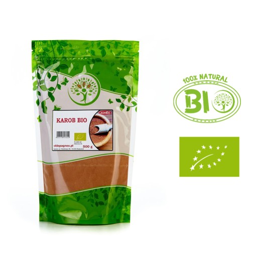 BIO KAROBIUM 500g MED CHLEB