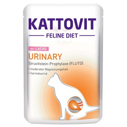 Kattovit Urinary Losos sáčok 85 g