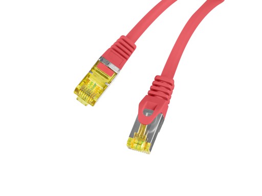 Ethernetový kábel RJ45 kat.6A SFTP LSZH 1m 100cm CU