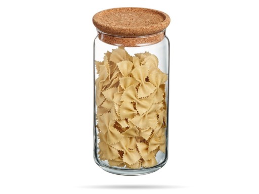 Dóza na potraviny s korkovým uzáverom 1,5 L LUMINARC