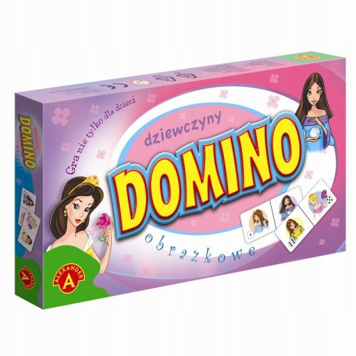 Domino hra - Alexander Girls 005639