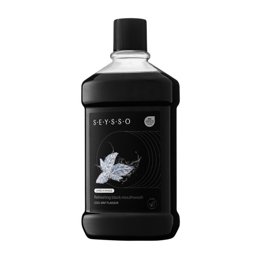 SEYSSO ústna voda s aktívnym uhlím 0,5l
