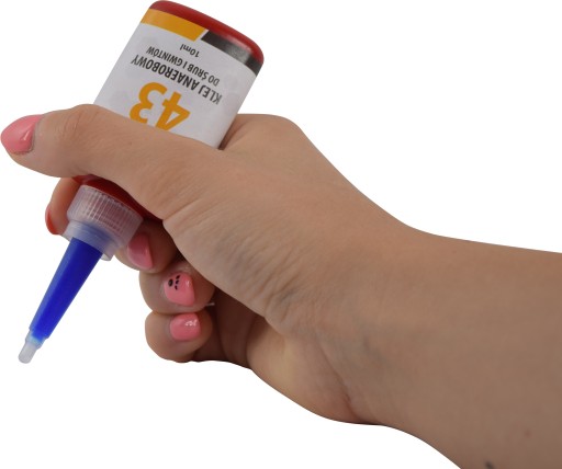 Anaeróbne lepidlo na skrutky a závity Senus 43 10ml