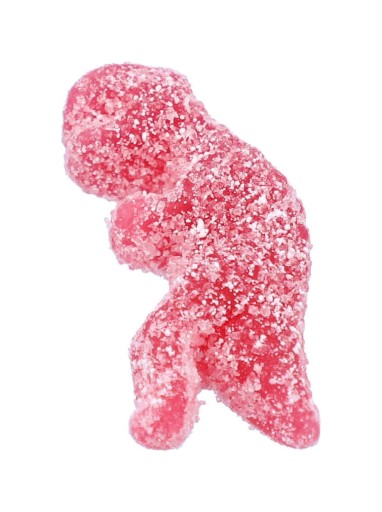 TROLLI Dinorex dinosaurie želé 150g