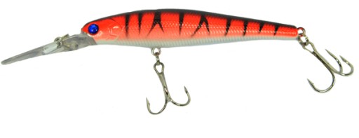 Prívlačový WOBLER ostriež plávajúci 13cm 14g 0,5-1,5m PRO FL
