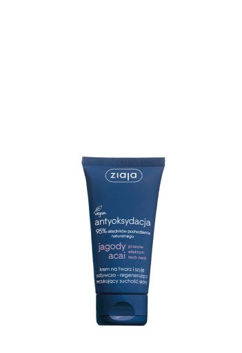 acai berry regeneračný krém na tvár a krk