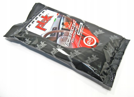 Plak Maxi Matte Cockpit Čistiace obrúsky Grapefruit 24 ks