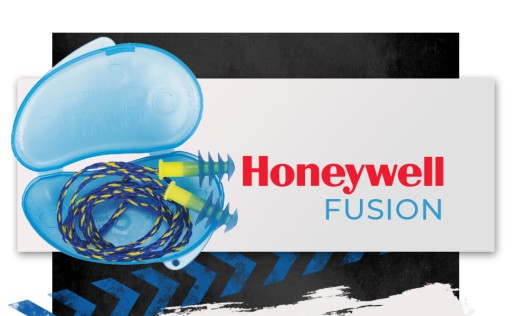 Zátkové chrániče sluchu Honeywell Fusion