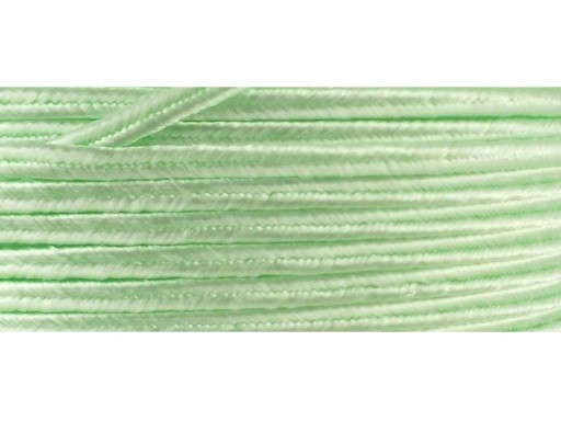Čínska pistáciová soutache 3,2 mm - 3 m