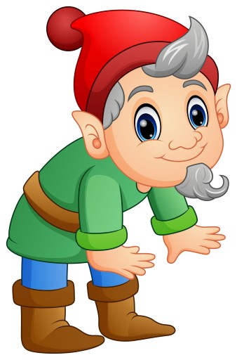 NÁLEPKA NA OKNO TRPASLÍK, TRPASLÍK