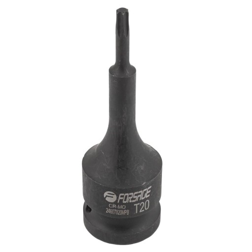 IMBUS TORX nástrčná hlavica bitov T20 1/2