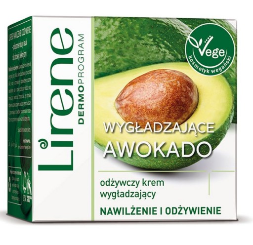 Lirene Avokádo Výživný vyhladzujúci krém na deň a noc 50 ml