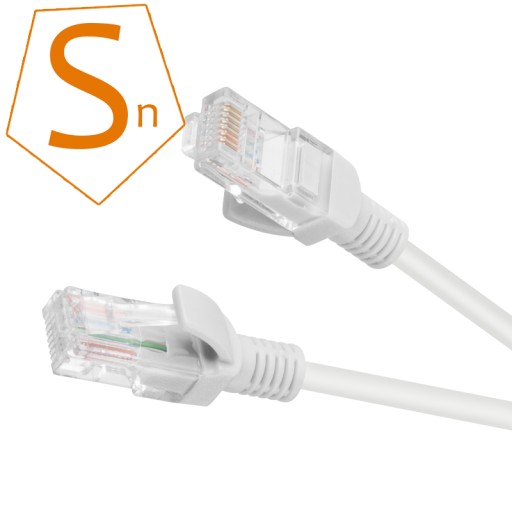 KÁBEL 10m LAN KÁBEL RJ45 5e UTP FARBY