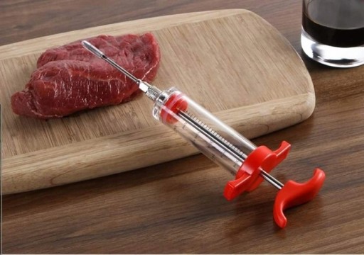IHLOVÝ INJEKTOR MEAT SCAPE NA ŠUNKOVÉ MÄSO 30 ml DLHÝ