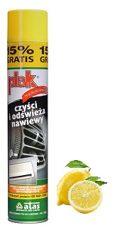 PLAK ČISTIŤ A OBNOVIŤ VZDUCH SPREJ 500ML CITRÓN