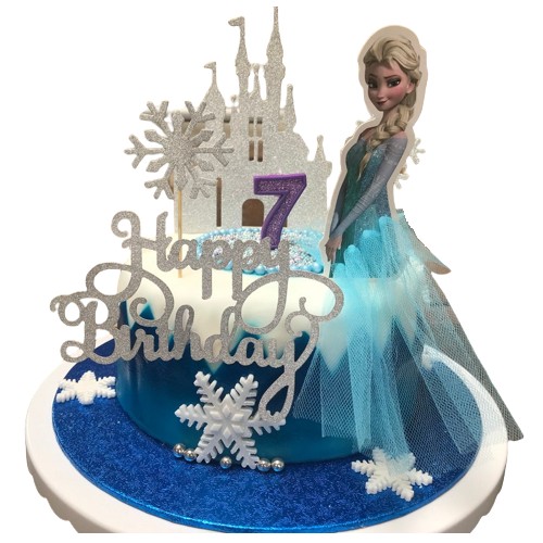 ELSA NAVRCH NA TORTY ELSA FROZEN FROZEN + ZADARMO