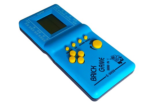 Elektronická hra Tetris 9999v1 zelená
