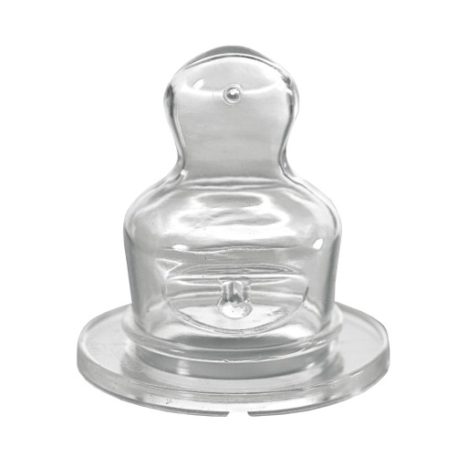 NIP Štandardná fľaša 250 ml, dievča, 0-6m, M silikónový cumlík