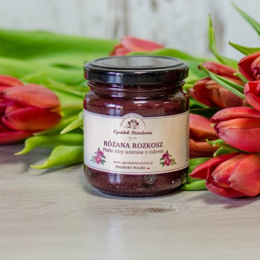 RUŽOVÉ LÍSTEKY, DŽEM, RUŽOVÝ DŽEM, PRÍRODNÝ