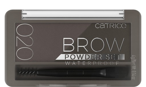 Catrice Brow Powder Set Sada tieňov na obočie 020