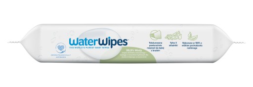 WaterWipes Bio mydlové obrúsky 60 ks