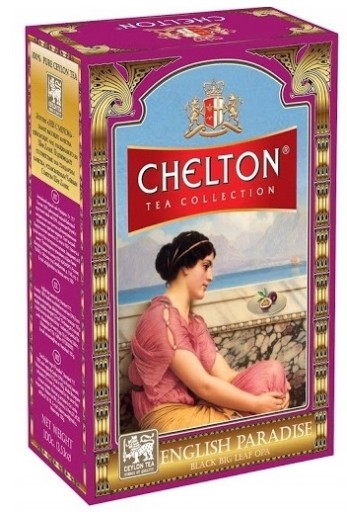 Chelton PARADISE ČIERNY ČAJ sypaný list 100G