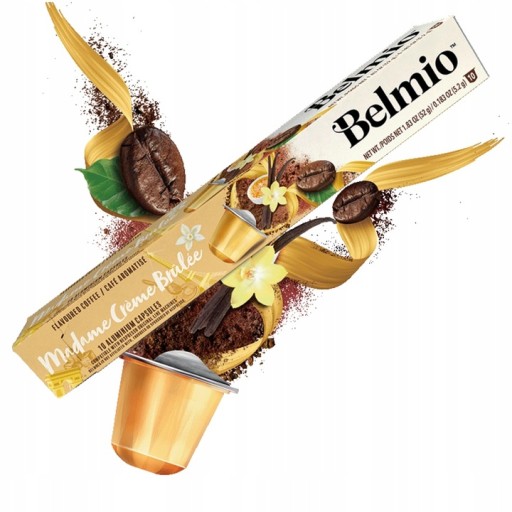 Kapsuly Belmio Creme Brulee pre Nespresso 10