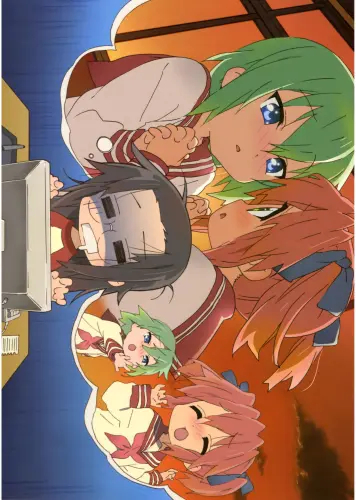 Anime Manga Plagát Lucky Star ls_115 A3