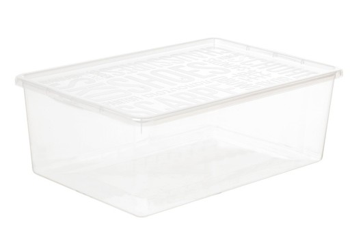Plast Team, veľký kontajner BASIC na pánsku obuv